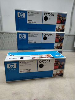 Картридж HP C9700A черный