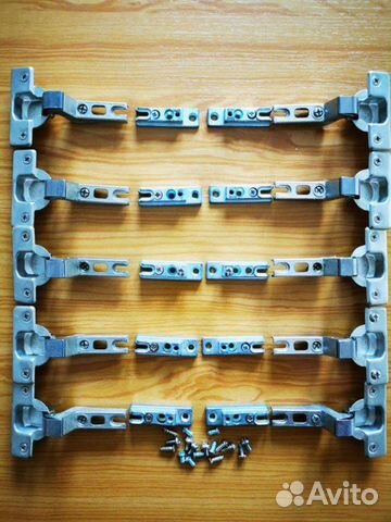 Петля мебельная накладная Испания