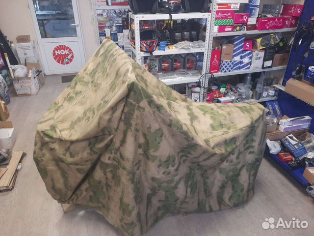 Чехол защитный для мото и скутера