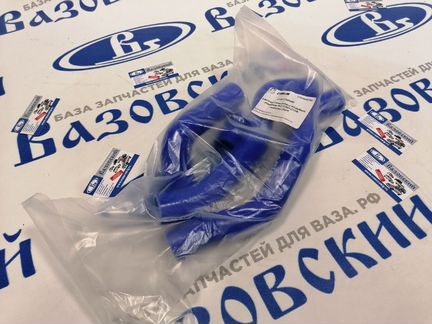 Патрубки радиатор 21082 инжектор силикон