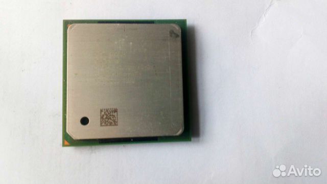 Процессор одноядерный socket 478