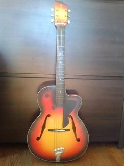 Гитара полуакустика - Джазовый «Orfeus» Джипсон
