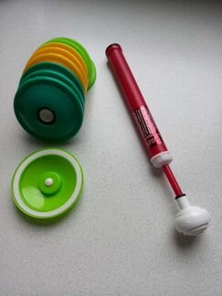 Насос и крышки для вакуумной консервации