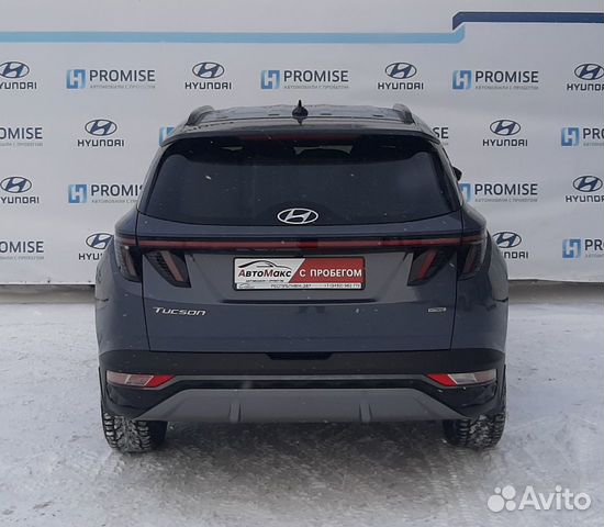 Hyundai Tucson 2.0 AT, 2022, 1 360 км