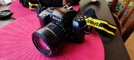 Nikon F-601+Tamron 28-200mm+Metz 32 MZ-3