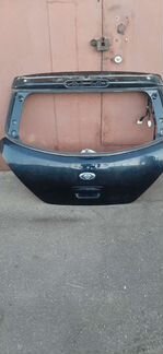 Крышка багажника nissan tiida