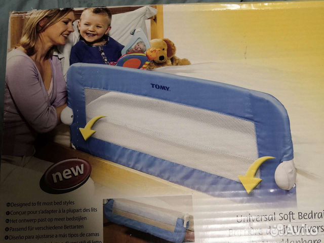 Ограничитель / бортик для кроватки Tomy