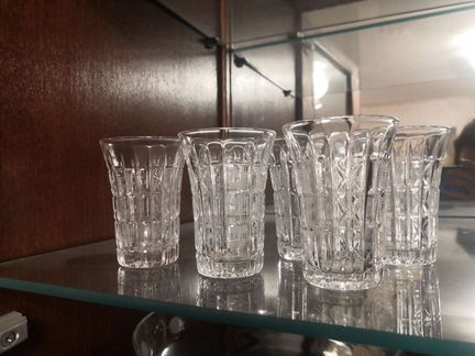 Стопка рюмки СССР хрусталь