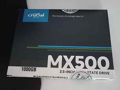 SSD Crucial MX500 1Tb