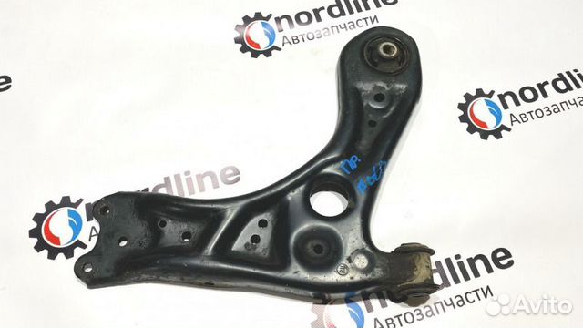 Рычаг подвески передний правый Volkswagen Polo