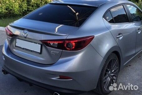 Спойлер Мазда 3 (2013-19) седан