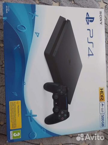 Sony playstation 4 PS4 slim 500gb