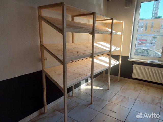 Стеллажи для фруктов (мск) овощей