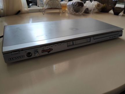 DVD плеер Samsung с караоке