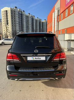 Mercedes-Benz GLE-класс 3.5 AT, 2016, 97 000 км