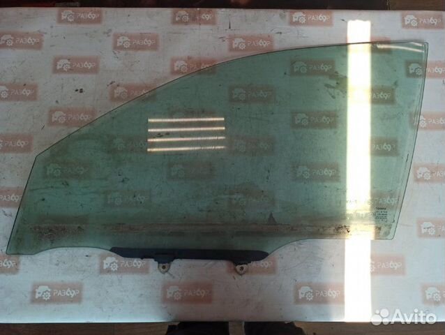 Стекло двери переднее левое Toyota Avensis CT220