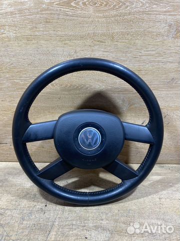Руль кожаный VW Polo 4, Golf 5, Touran Арт. 120578