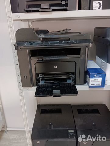 Быстрое лазерное мфу HP LJ 1536dnf +нов.картридж