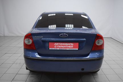 Ford Focus 1.6 МТ, 2005, 274 000 км