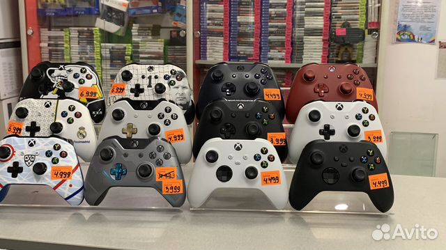 Джойстик геймпад Xbox one series