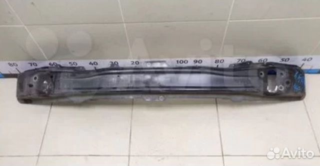 Усилитель переднего бампера Лада Ларгус