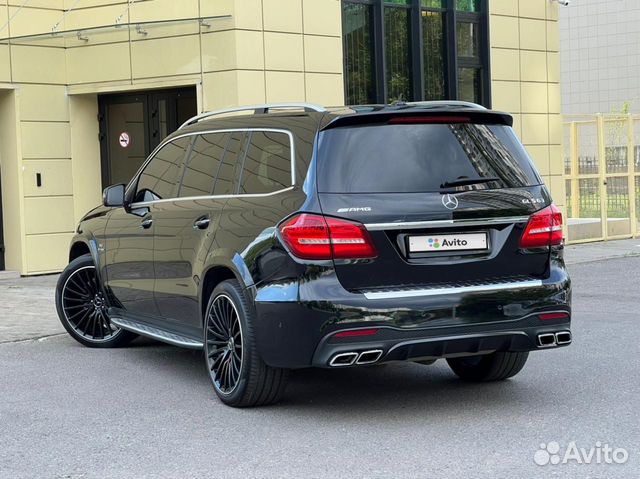 Mercedes-Benz GLS-класс AMG 5.5 AT, 2018, 35 000 км