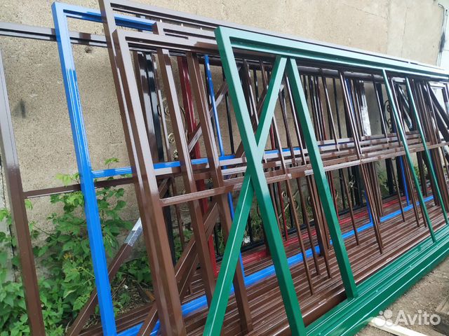 Откатные Ворота. Изготовление металлоконструкций