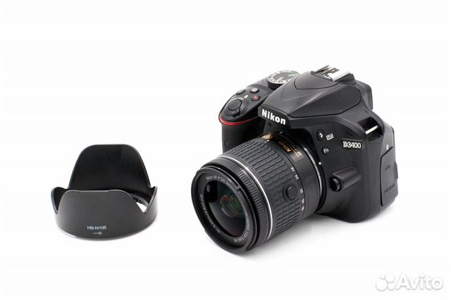 Nikon D3400 Kit 18-55mm