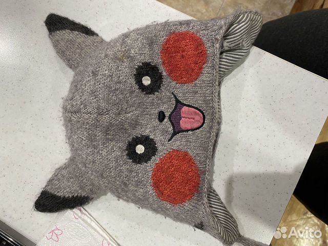 Зимняя шапка для мальчика