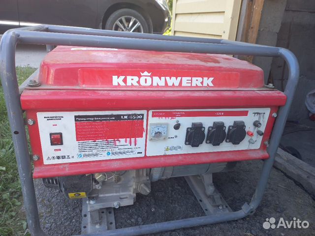 Бензогенератор Kronwerk LK 6500