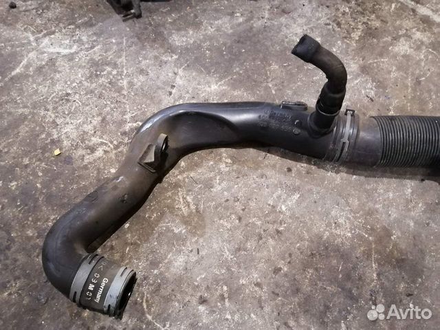 Патрубок Интеркуллера Фабия 1 Поло 4