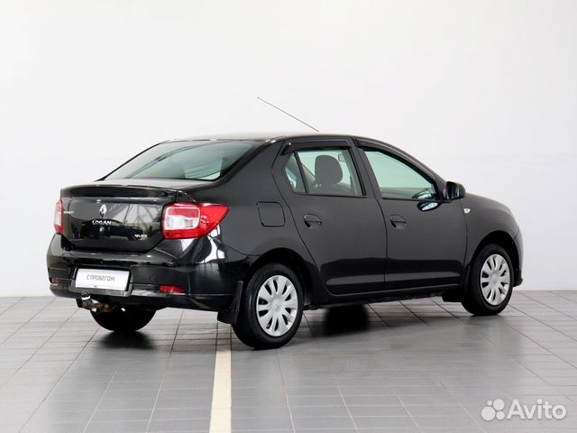 Renault Logan 1.6 МТ, 2018, 40 000 км