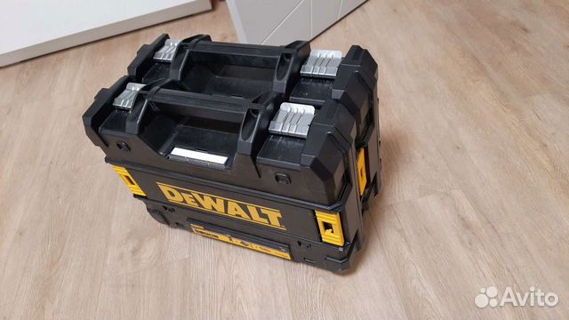 Ящики DeWalt tstak от шуруповертов