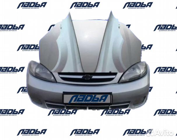 Бампер передний Шевроле Лачетти Хэтчбек