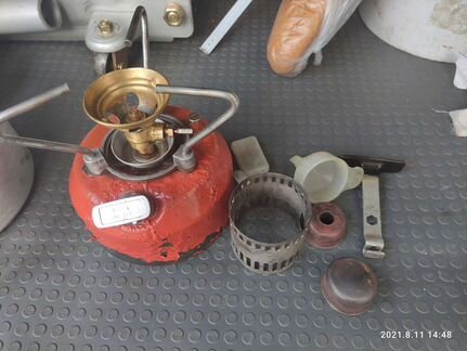 Примус шмель 4