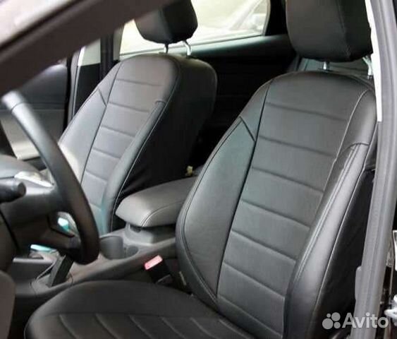 Модельные авточехлы из экокожи