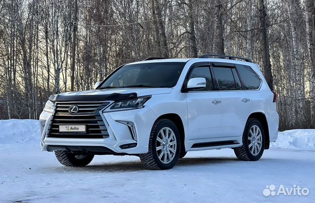 Lexus LX 4.5 AT, 2020, 39 000 км