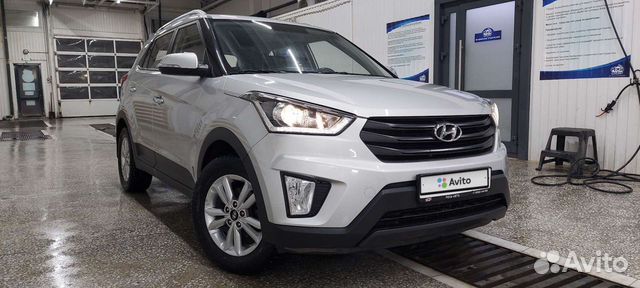 Hyundai Creta 1.6 AT, 2019, 45 000 км