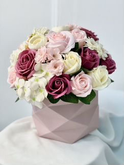 Букет из мыльной пены «Жозефина»