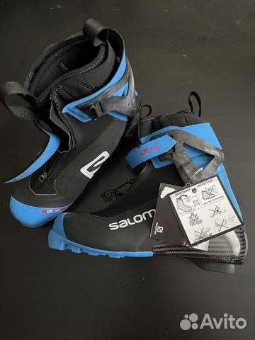 Лыжные ботинки salomon S LAB carbon