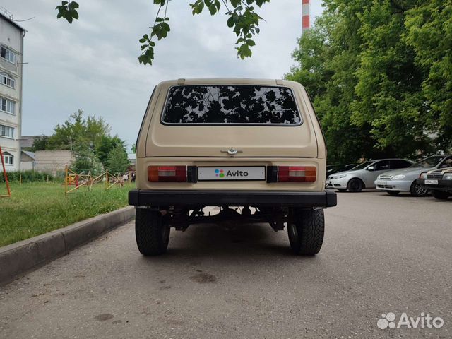 LADA 4x4 (Нива) 1.7 МТ, 1981, 48 700 км