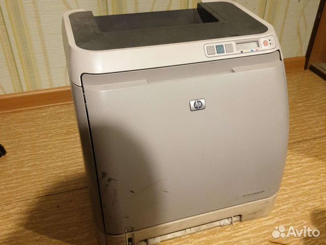 Цветной лазерный принтер hp color laserjet 1600