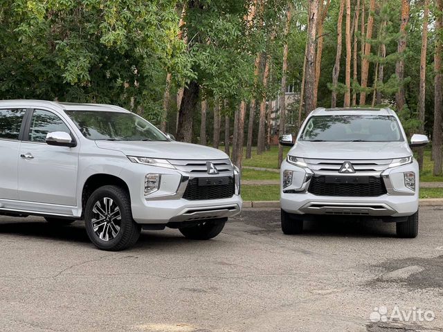 Mitsubishi Pajero Sport 3.0 AT, 2020, 100 км