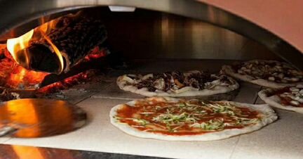 Камень вулканический для пицца печей