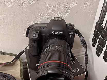 Canon 6d mark ii + Canon lens EF 50mm 1:1.4