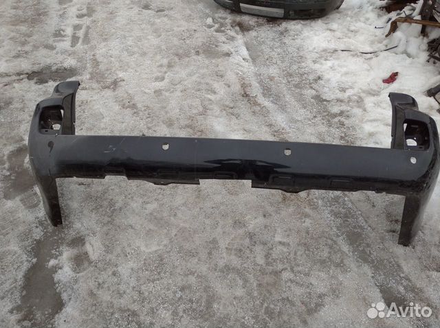 Бампер задний Toyota land Cruiser 200 2016