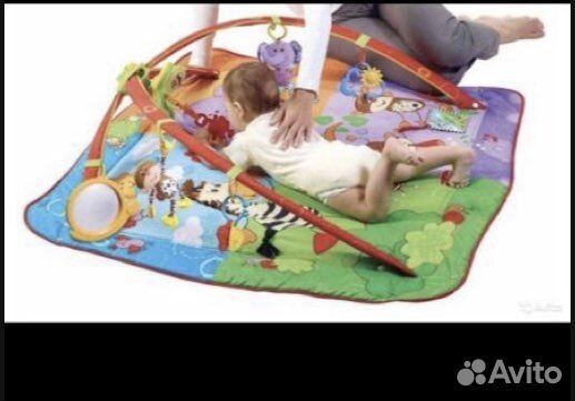 Развивающий коврик Tiny Love Разноцветное сафари