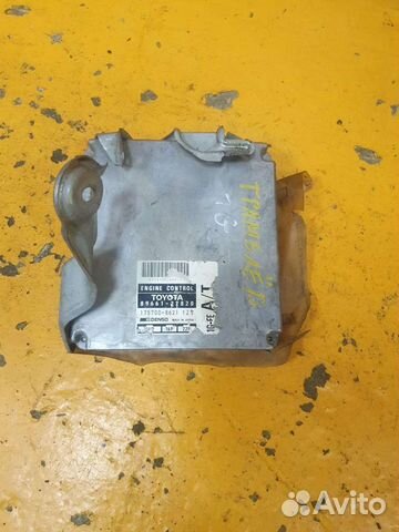 Блок управления двигателем двс 2.0 1G-FE toyota