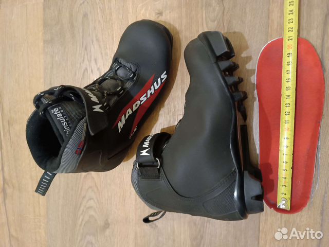 Ботинки детские лыжные madshus 35р