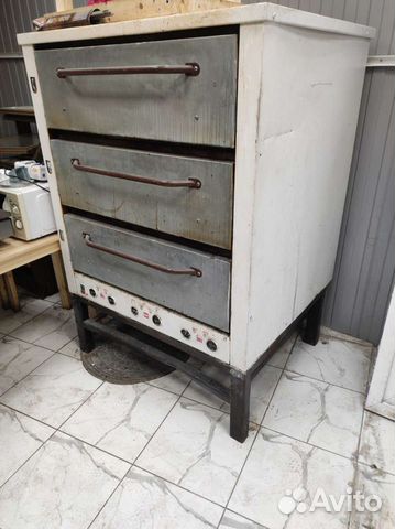 Печка шкаф для пекарни